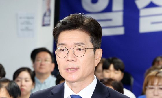 정원오 '패배 승복'
