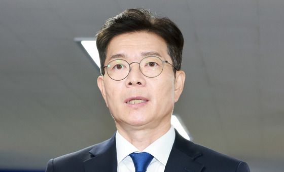 지방선거 입장 밝히는 정원오 후보