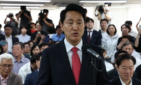 오세훈 "마지막 4년, 모든 경험과 역량 쏟아부을 것"