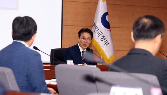 드론·대드론 통합 TF 최종보고회의 주재하는 김민석 총리