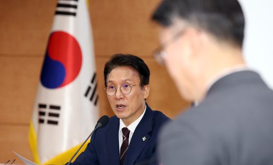 드론·대드론 통합 TF 최종보고회의 발언하는 김민석 총리