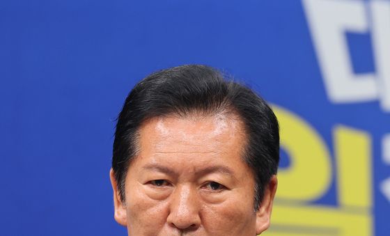 모두발언하는 정청래 대표