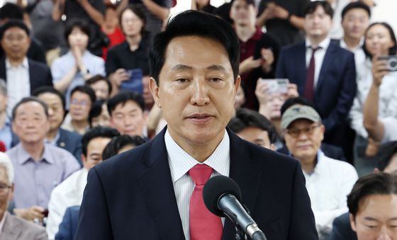 오세훈 "이번 선거 결과는 평범하고 성실한 시민들의 승리"