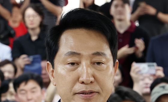 오세훈 후보 "이번 선거 결과는 평범하고 성실한 시민들의 승리"