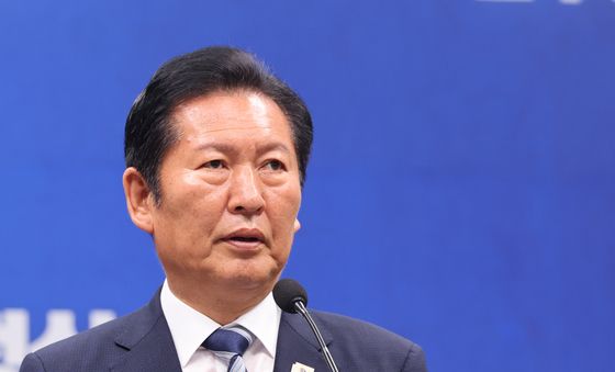 정청래 대표 "다른 당과의 연대 방법, 공론화 과정 통해 고민 연구할 것"
