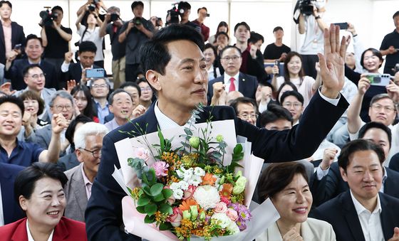 오세훈, 서울시장 5선 성공