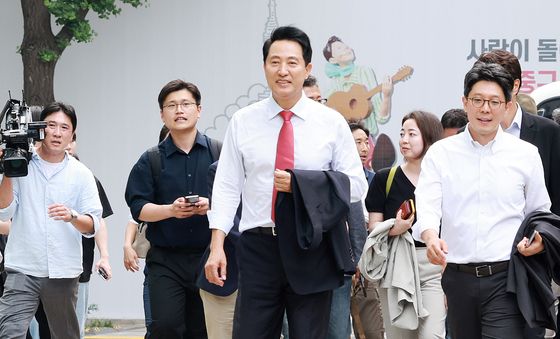 5선 성공한 오세훈