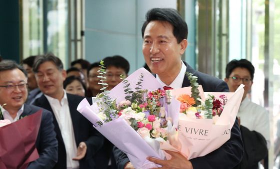 오세훈 당선인 '사상 첫 5선 서울시장 신화 쓰다'