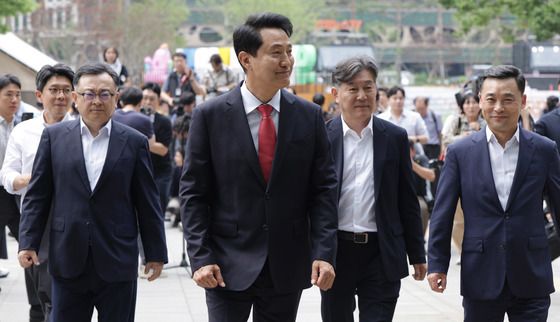 오세훈, '대역전' 드라마쓰고 서울시청 귀환