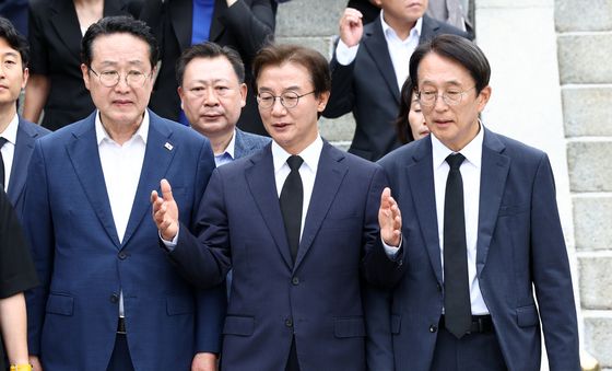 충렬사 참배 마친 전재수