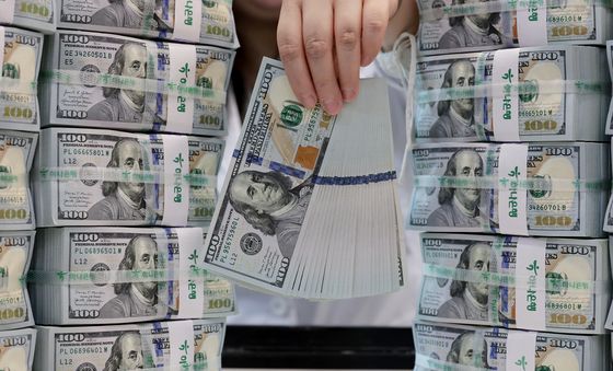 외환보유액 감소