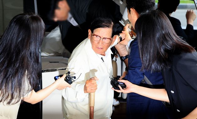 이만희 총회장 '정당법 위반 혐의'