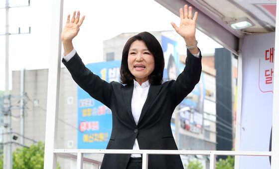 이진숙 '당선 인사'