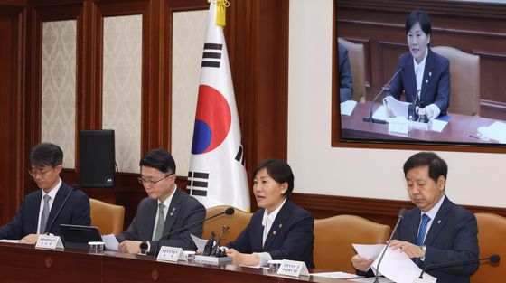 송미령 장관, 민생물가 특별관리 관계장관TF 모두 발언