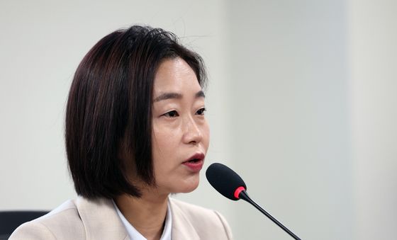 김재연 상임대표, 6·3 지방선거 관련 기자간담회
