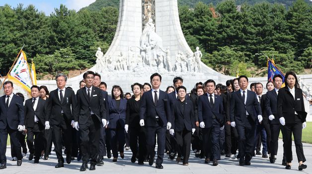 지방선거 당선인 현충원 참배
