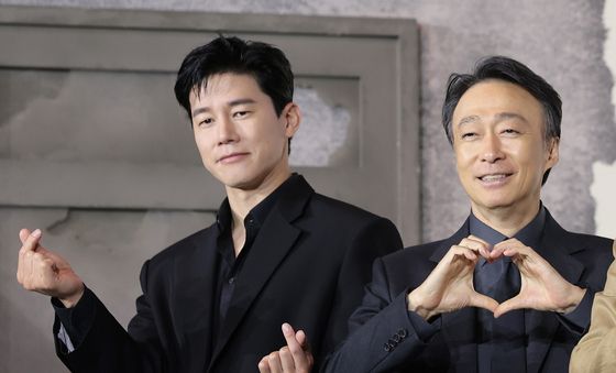 세번째 작품으로 뭉친 김무열과 이성민
