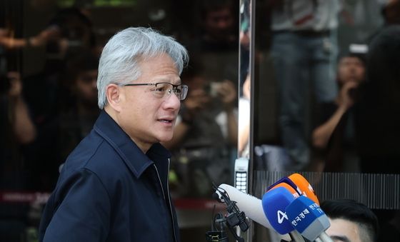 젠슨 황, 방한 일정 시작