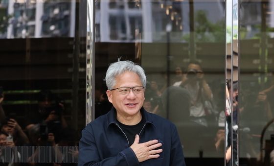 7개월 만에 방한한 젠슨 황 엔비디아 CEO