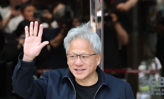 젠슨 황 "모든 파트너·고객에 감사 전하고자 한국 방문"