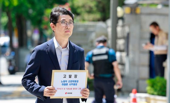 주진우, '투표용지 부족 사태' 선관위원장·사무총장 고발