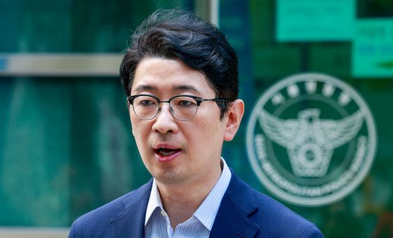 선관위원장 고발장 접수한 주진우 의원