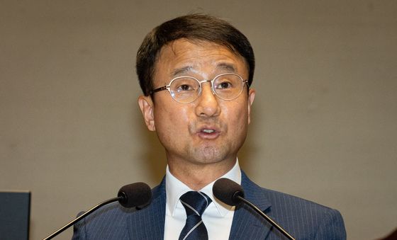 발언하는 한병도 민주당 원내대표