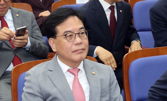 국민의힘 송언석 원내대표 조기 사퇴