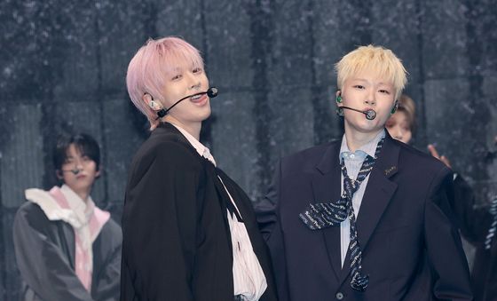 윤기·아토, 비타민 무대