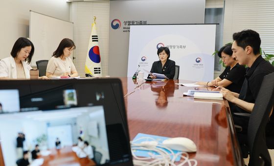 스토킹 교제폭력 피해자 지원시설 간담회