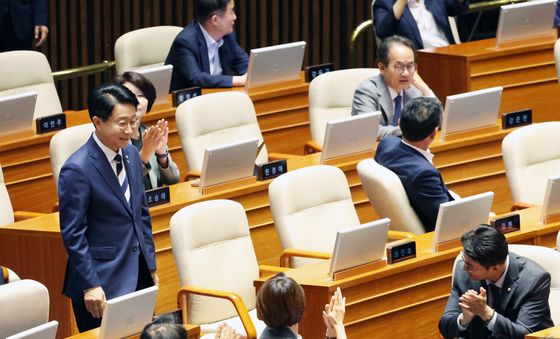 22대 국회 후반기 국회의장 선출된 조정식