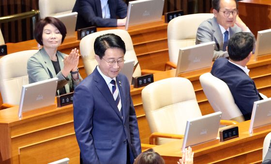 22대 국회 후반기 국회의장 선출된 조정식