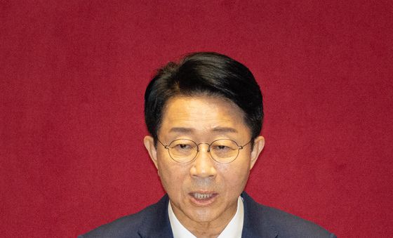 조정식 민주당 의원, 국회의장 당선인사