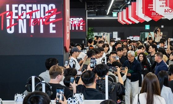 젠슨 황 '구름 인파'