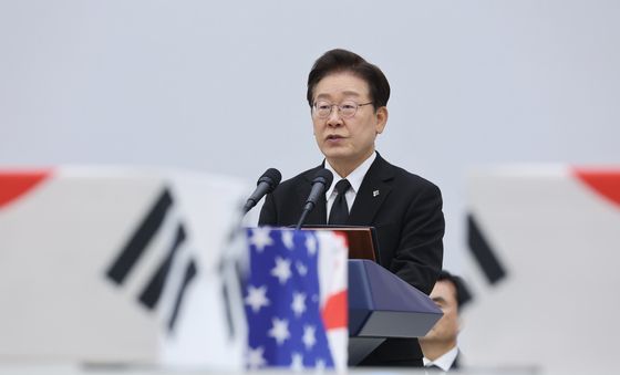 추모사하는 이재명 대통령