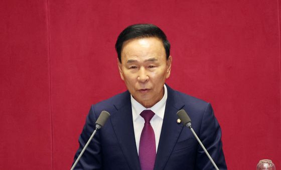 박덕흠 국회부의장, 당선인사