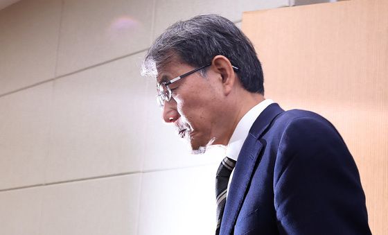 노태악 선관위원장 사퇴 "사죄, 책임도 지겠다"