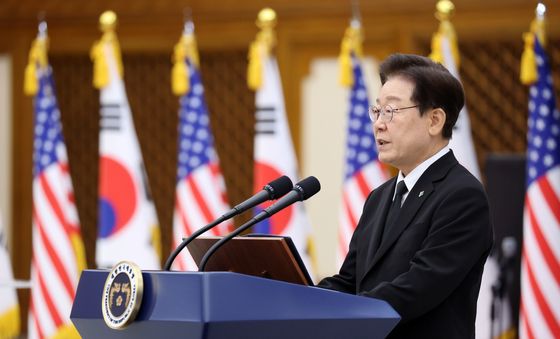 이 대통령 "단 한명의 영웅도 잊지않는 책임있는 대한민국 만들겠다"