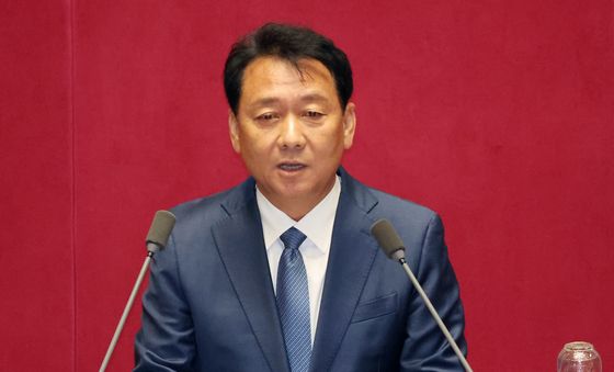 인사말하는 이광재 의원
