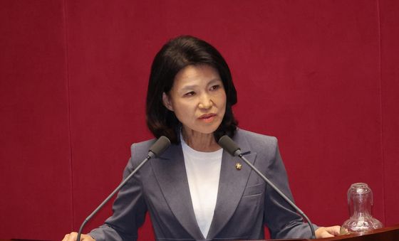 인사말하는 이진숙 의원