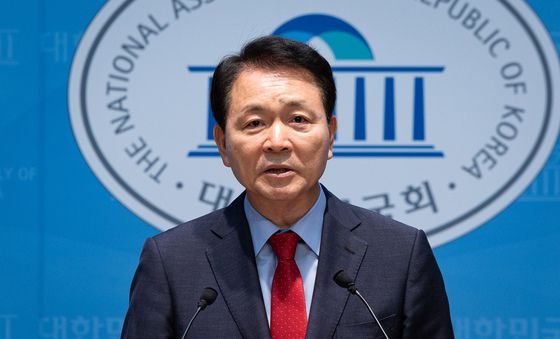 성일종 의원, 국민의힘 원내대표 출사표