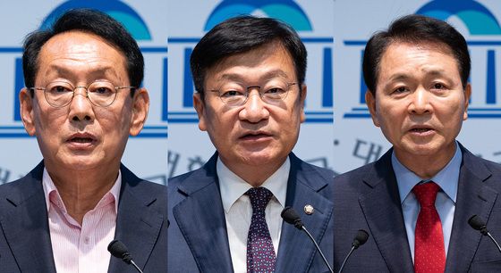김도읍·정점식·성일종 '국민의힘 원내대표 출사표'