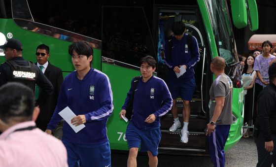 과달라하라 입성한 대한민국 축구대표팀