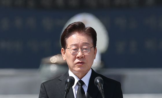 이재명 대통령, 현충일 추념사