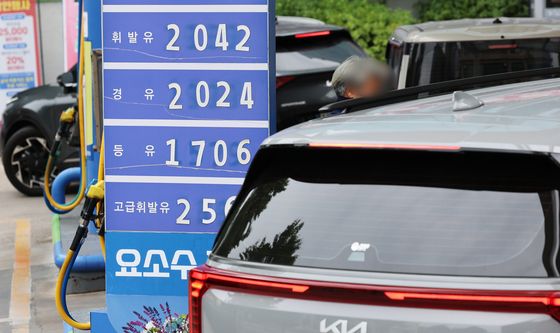 주유소 기름값 3주 연속 내림세…서울만 나홀로 상승