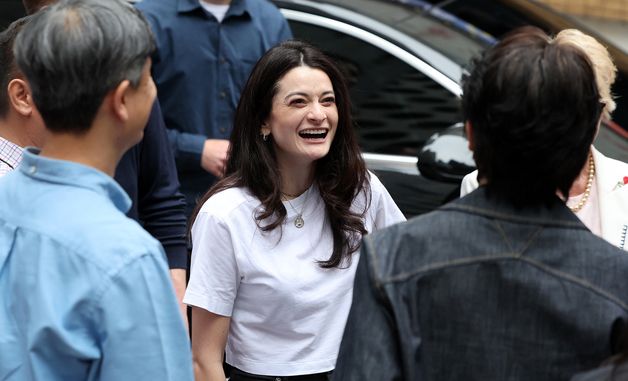 젠슨 황과 함께 PC방 온 장녀 매디슨 황