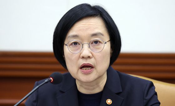 국무총리 후보자로 지명된 한성숙 중기부 장관