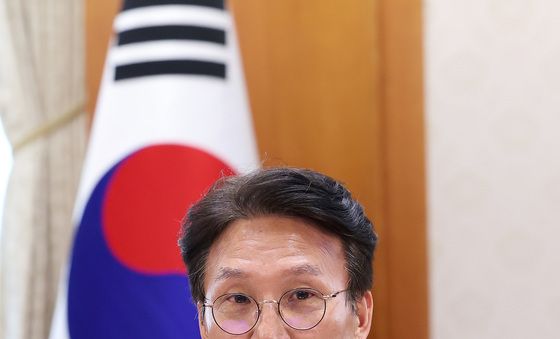 김민석 총리, 지방선거 관리 관련 대학생과의 간담회