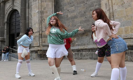 '멕시코는 지금 케이팝 열풍'