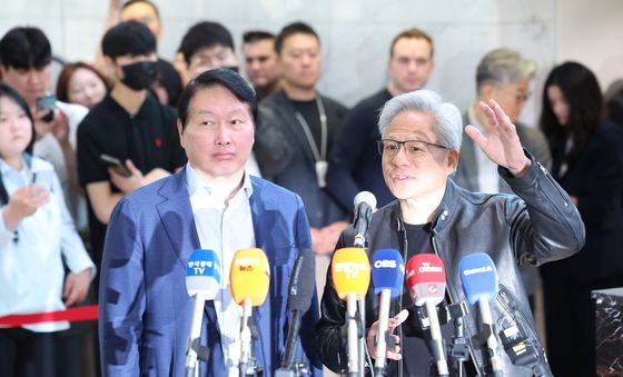 'SKT·엔비디아, 함께 글로벌 AI 인프라 구축'